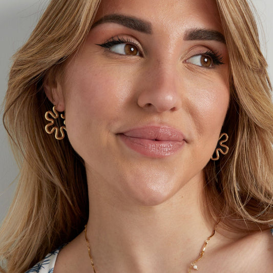 Hippie Flower Kreolen