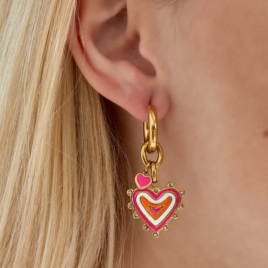 Radiant Love Ohrringe