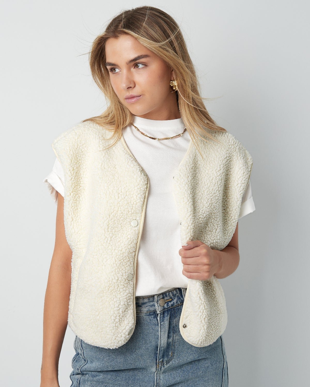 Fleece Weste