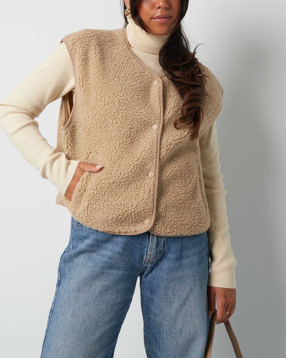 Fleece Weste
