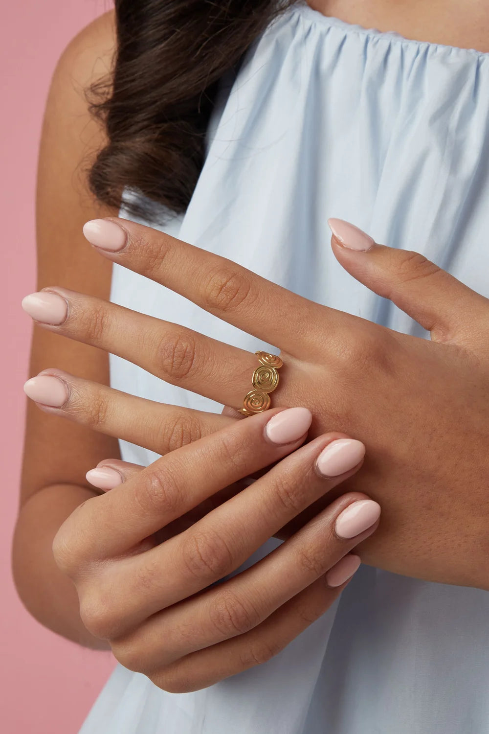 Swirl Ring