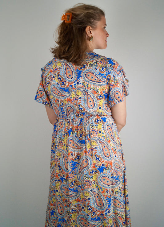 Sommerpaisley Kleid