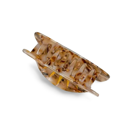 Acetat Haarklammer Happy Sun