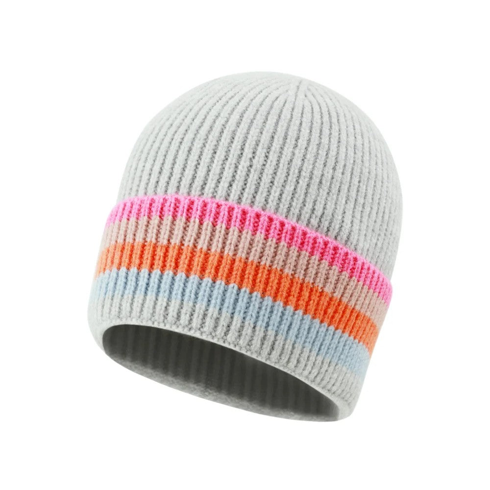 Streifen Beanie