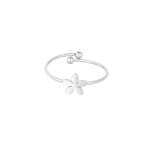 Mini Blumen Ring