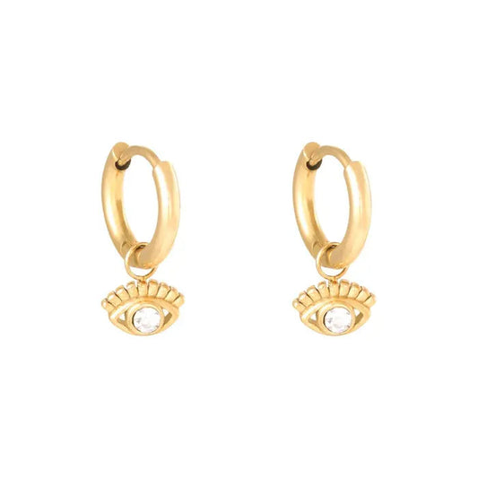 Sparkling Kaeoni Charm Ohrringe