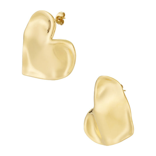 Mega Heart Ohrringe