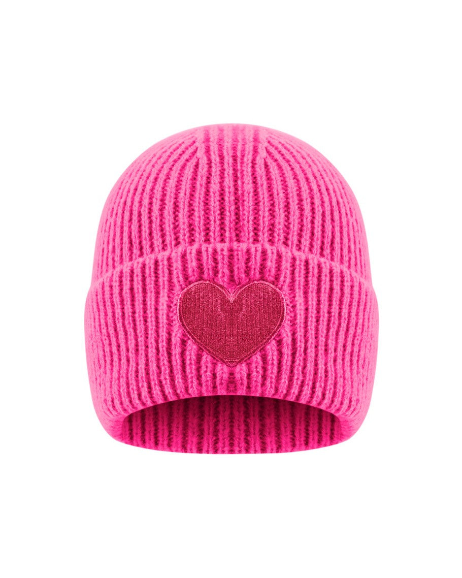 Herz Beanie
