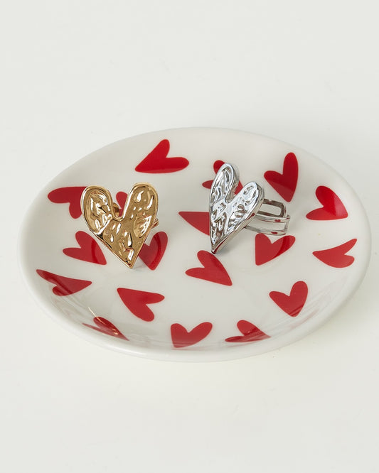 Schmuck Teller Rund Klein