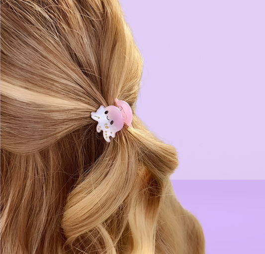 Acetat Haarklammer Mini Tiere