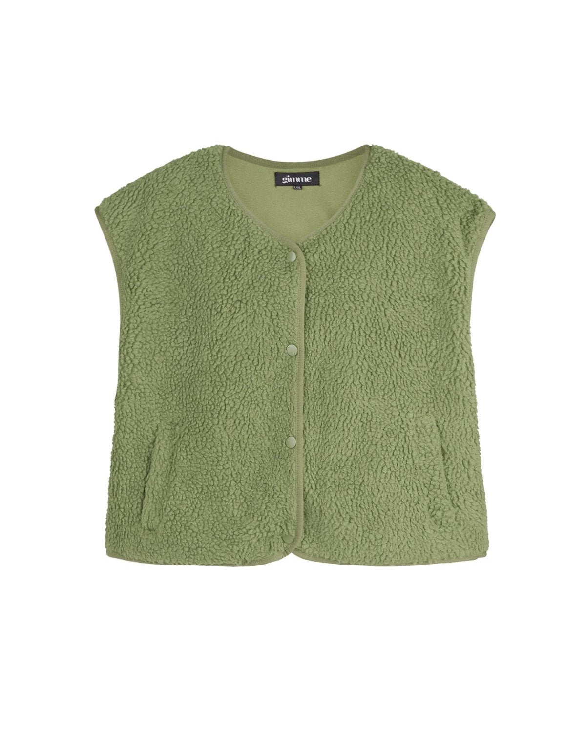 Fleece Weste