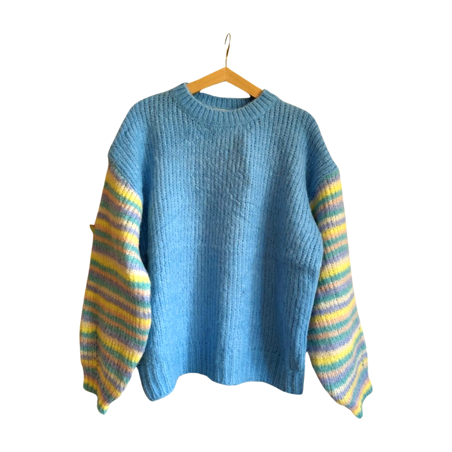 Rainbow Pullover