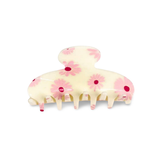 Acetat Haarklammer Flora