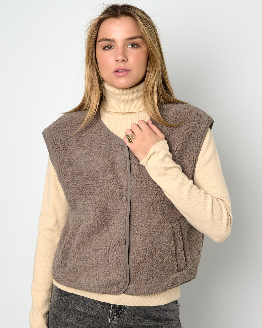 Fleece Weste