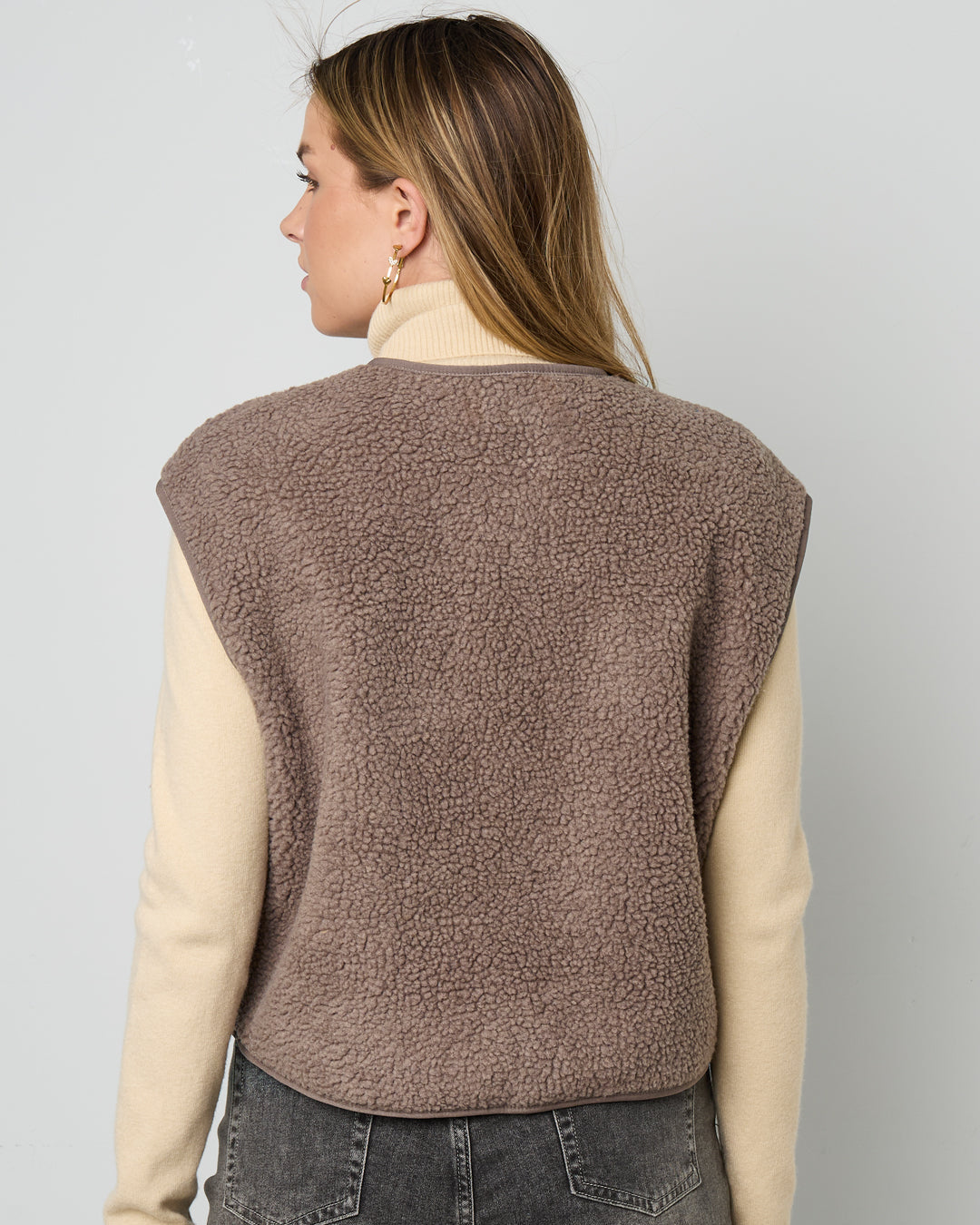 Fleece Weste