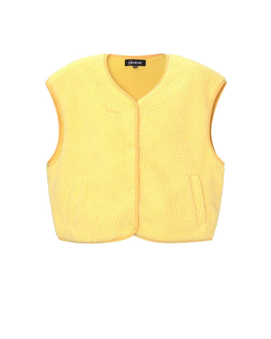Fleece Weste