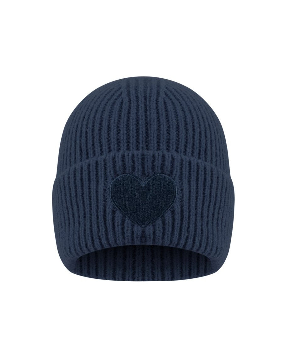 Herz Beanie