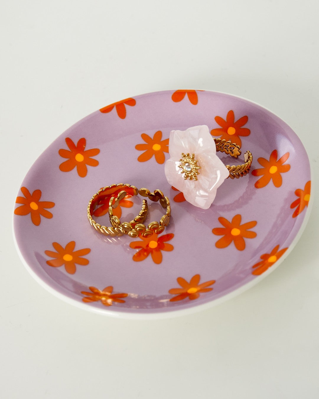 Schmuck Teller Rund Klein