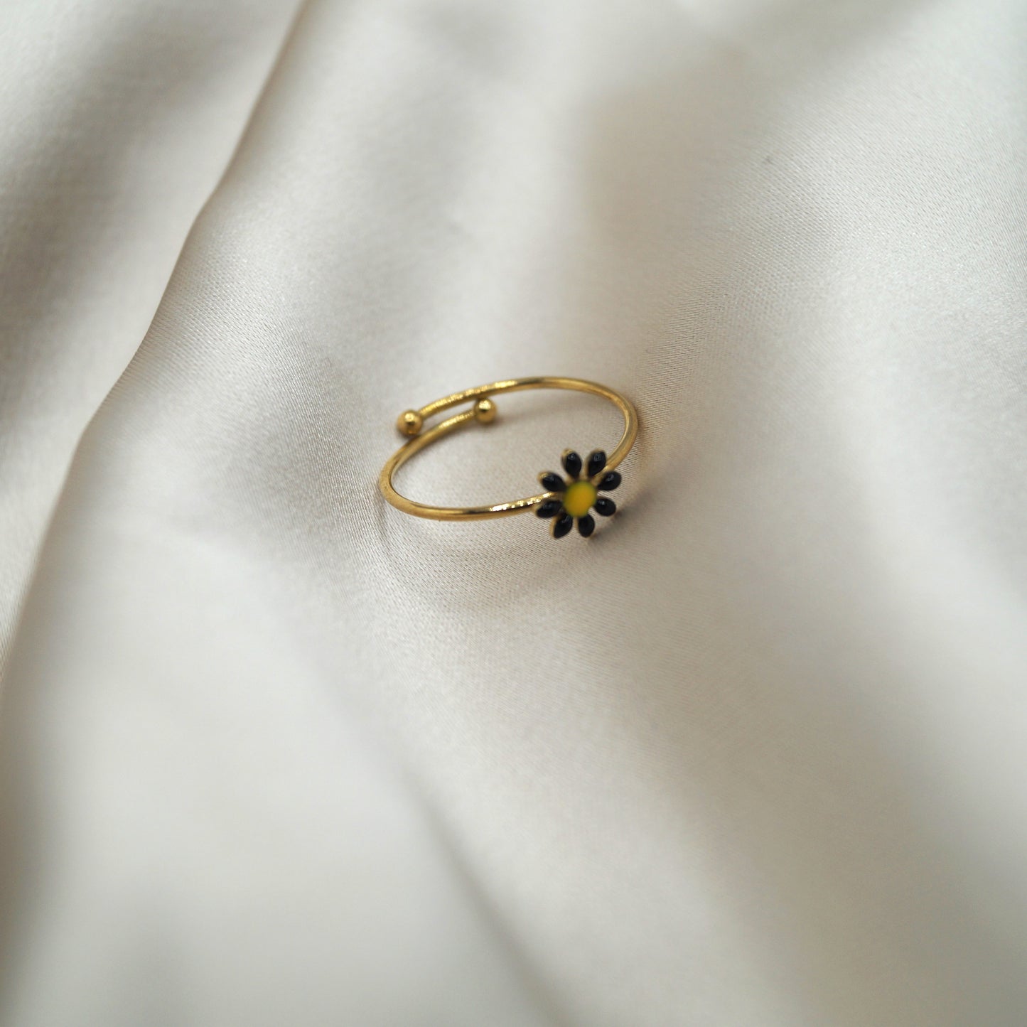 Bunter Blumen Ring