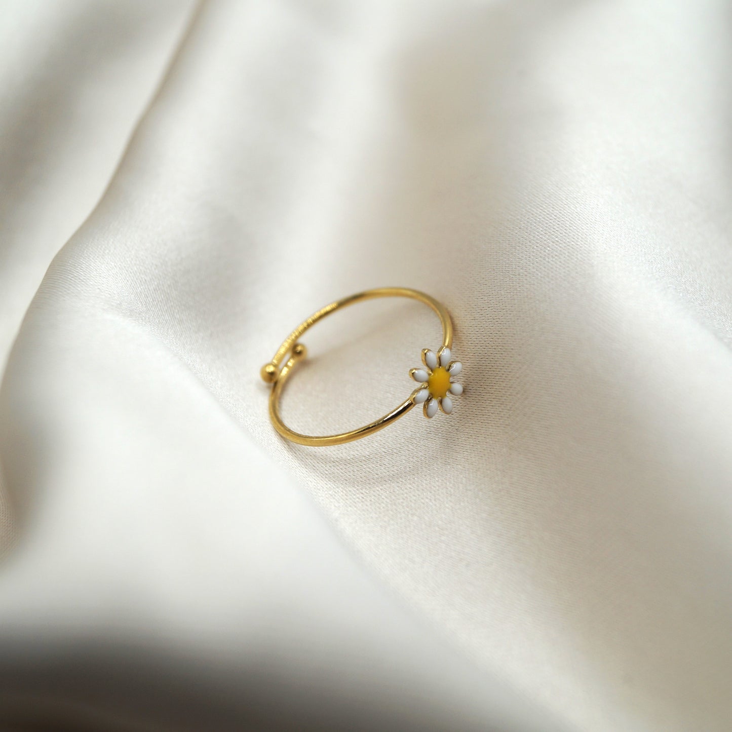 Bunter Blumen Ring