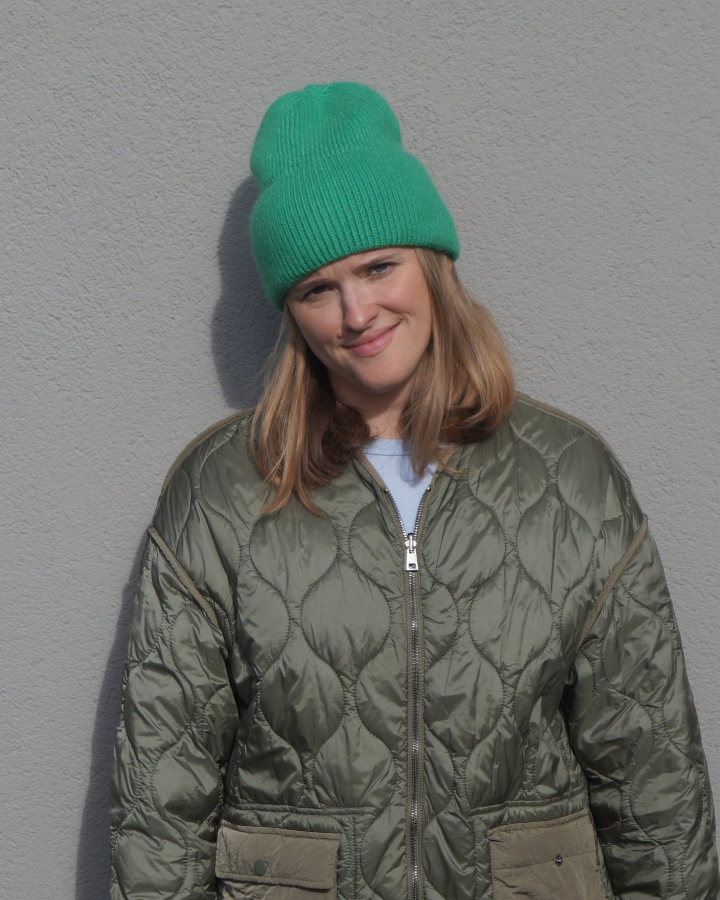 Angora Beanie