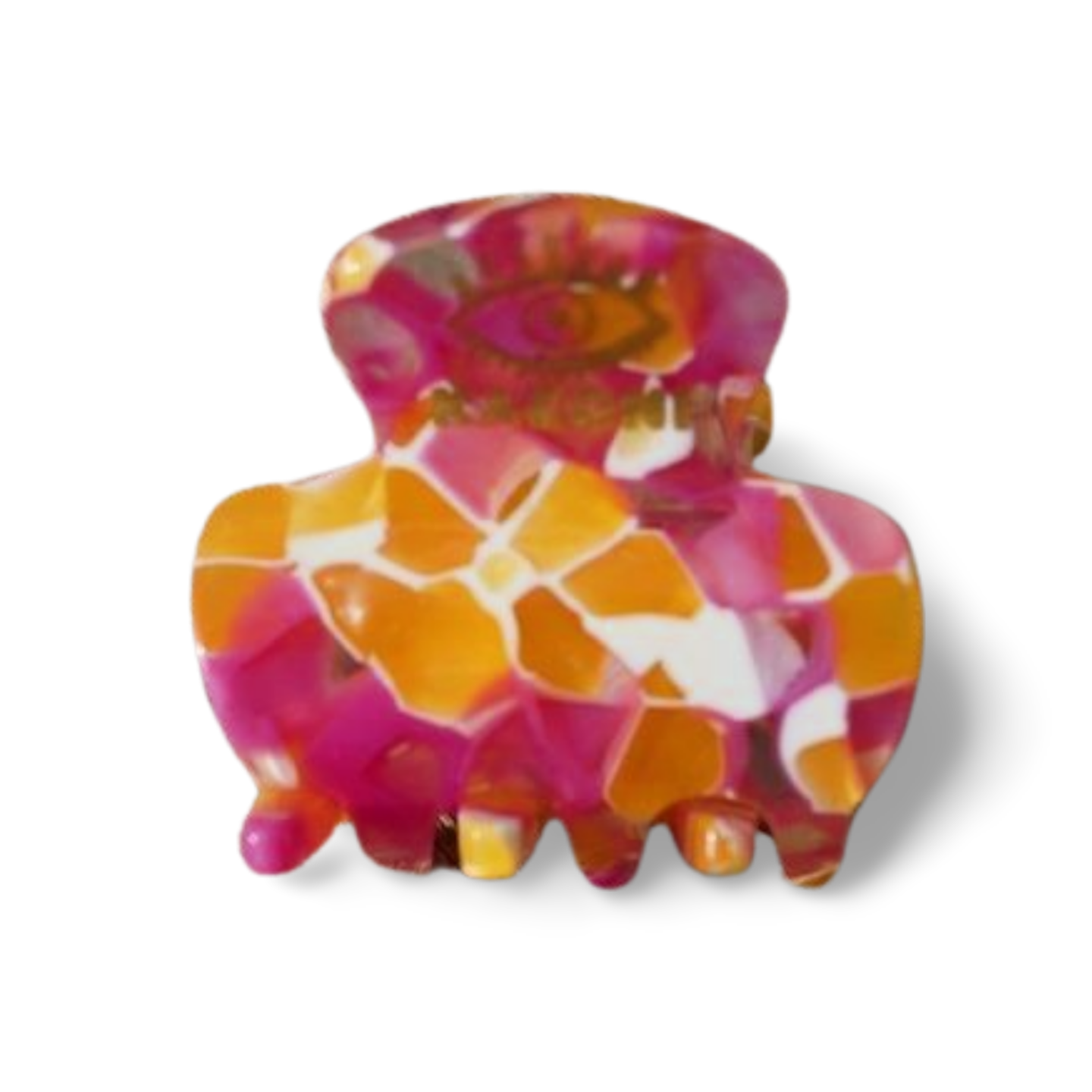 Acetat Haarklammer Mini Summer