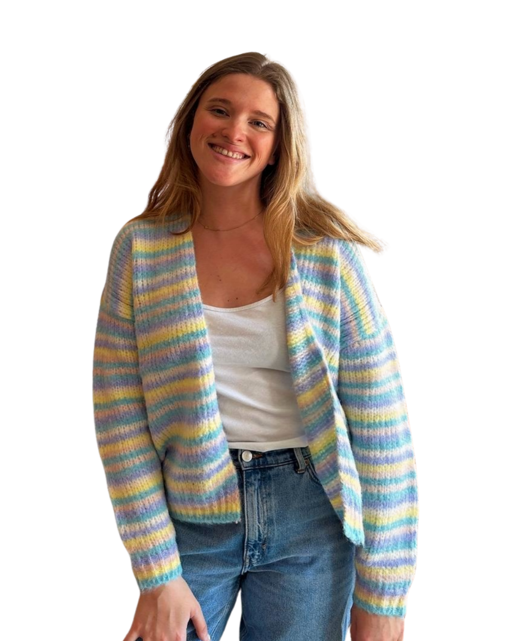 Rainbow Cardigan