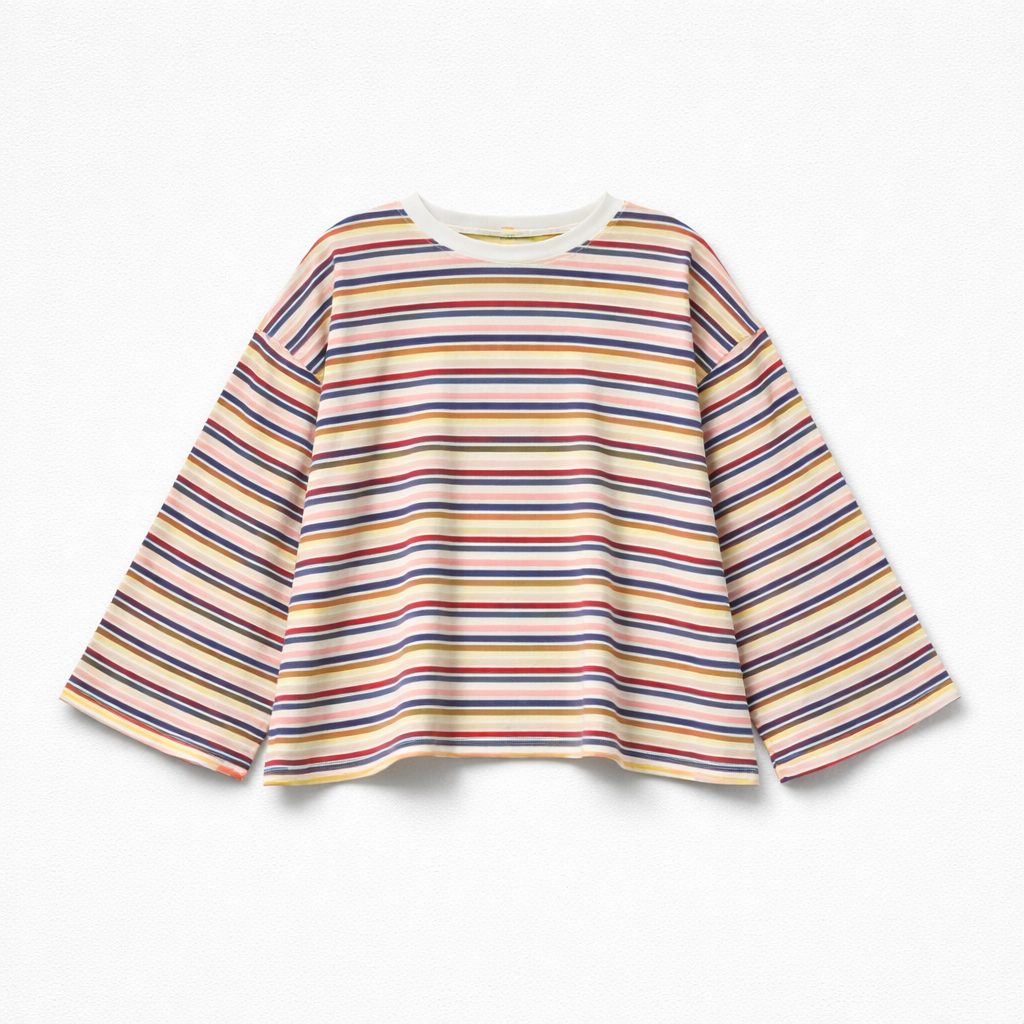 Buntes Ringel Longsleeve