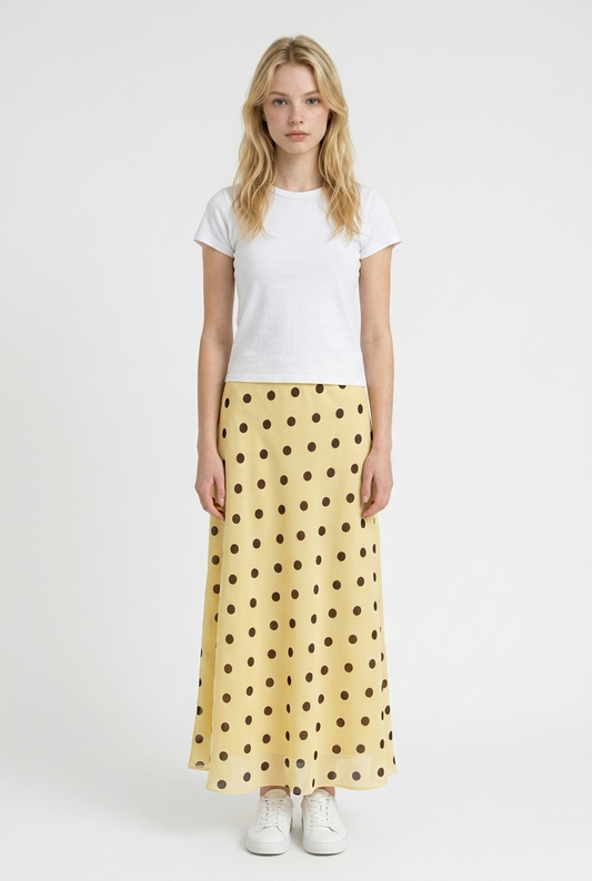 Satin Rock Polka Dots