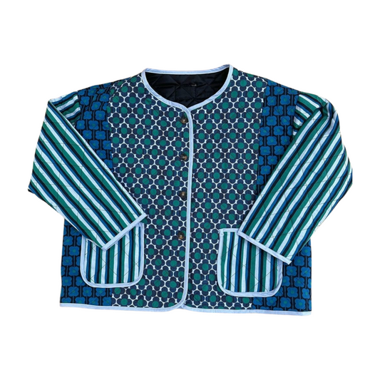 Flower Patch Steppjacke