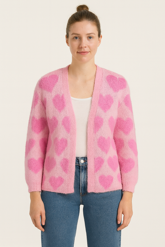 Herzchen Cardigan