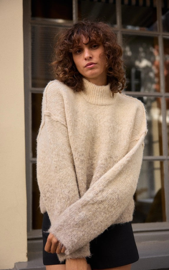 Aurora Rollkragenpullover