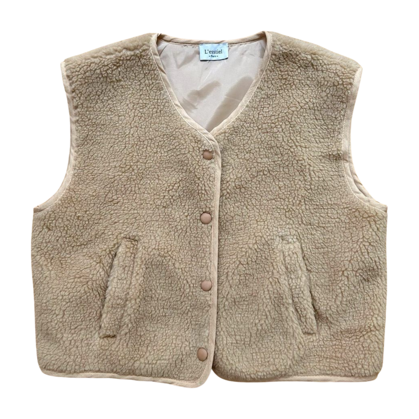 Fleece Weste