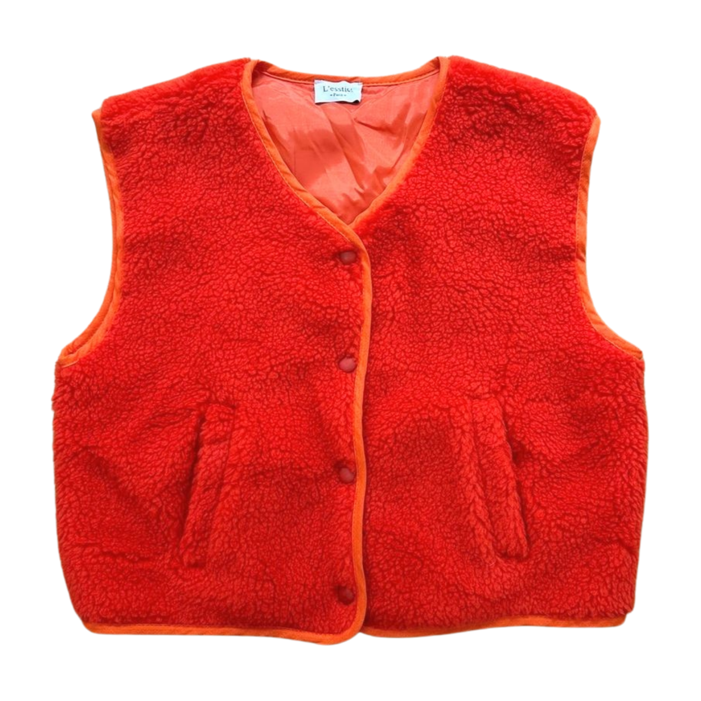 Fleece Weste