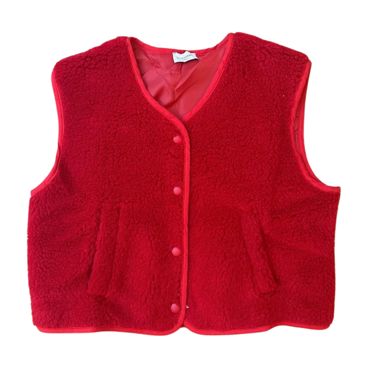 Fleece Weste