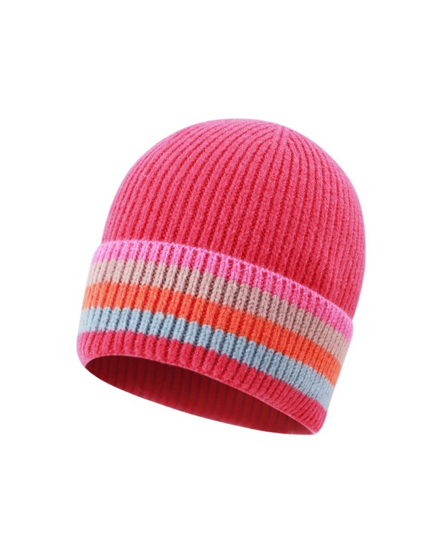 Streifen Beanie