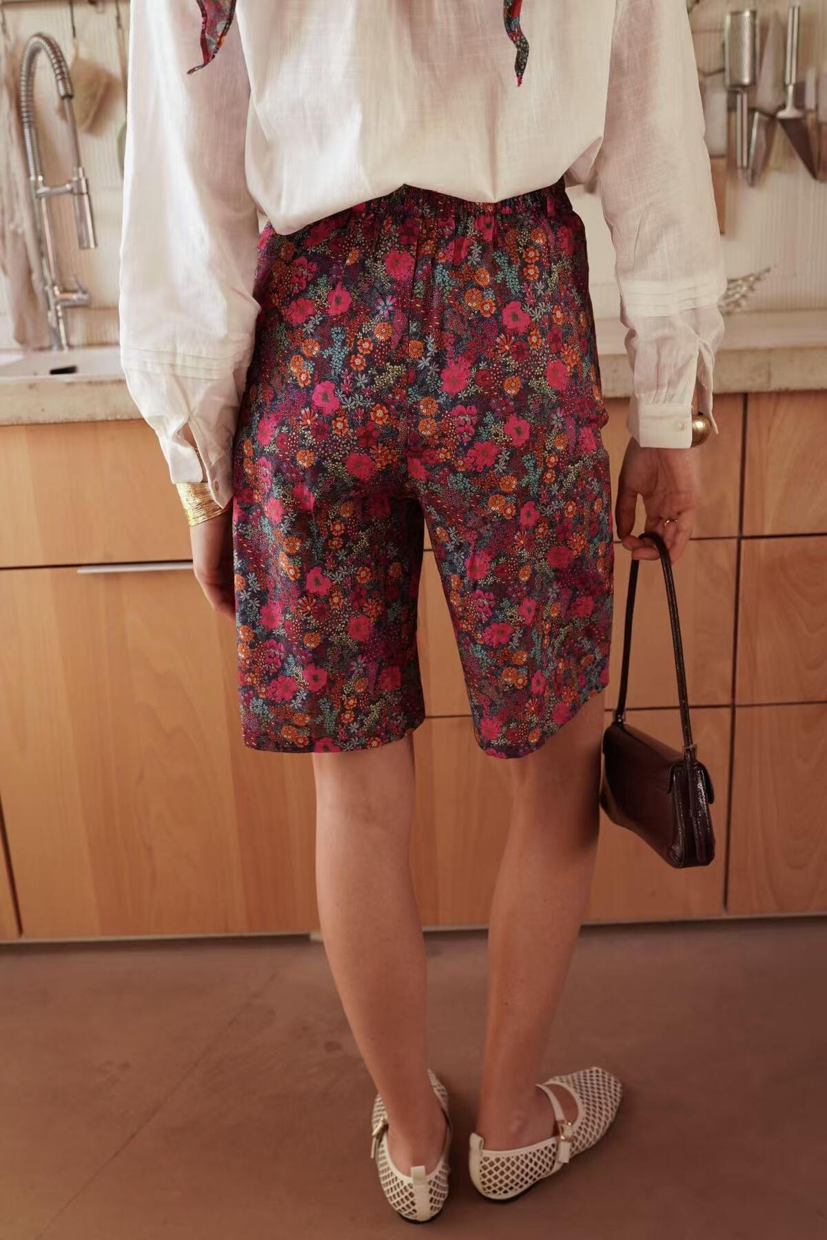 Bloom Bermuda Shorts