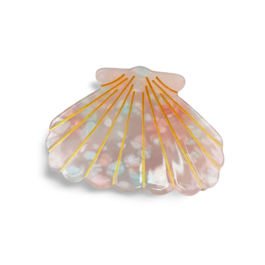 Acetat Haarklammer Muschel