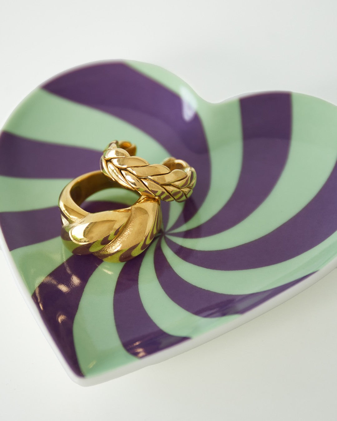 Schmuck Teller Herz