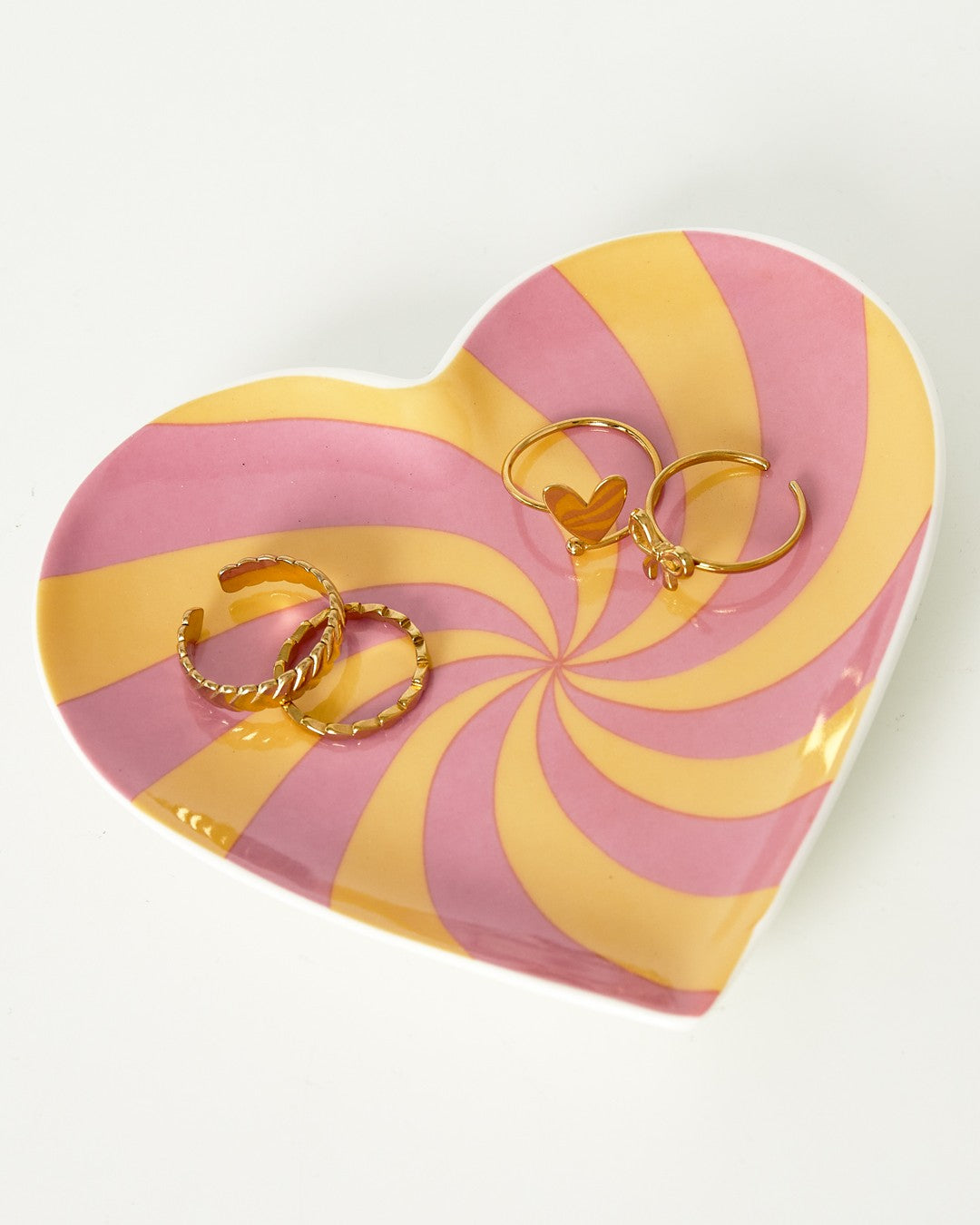 Schmuck Teller Herz