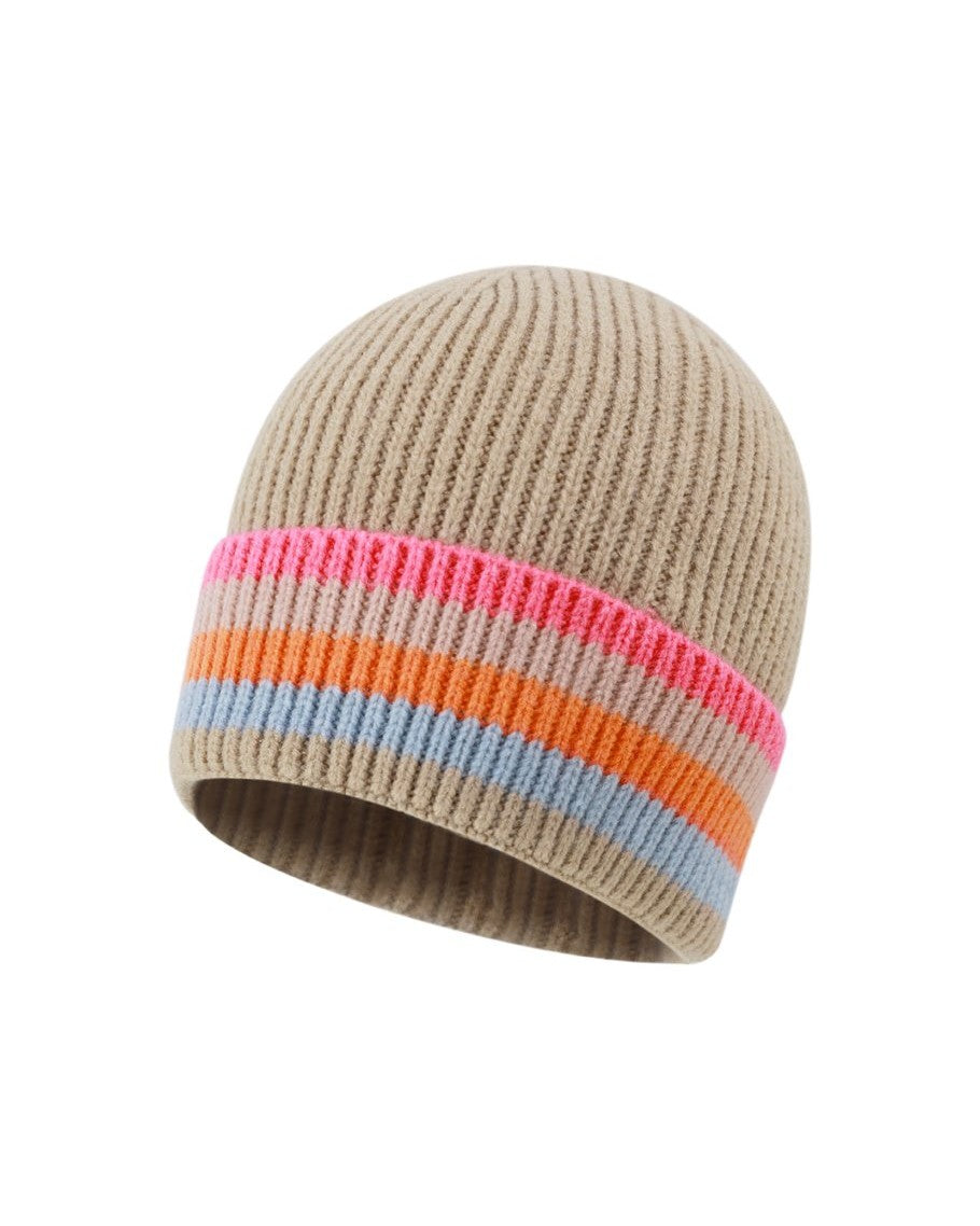 Streifen Beanie