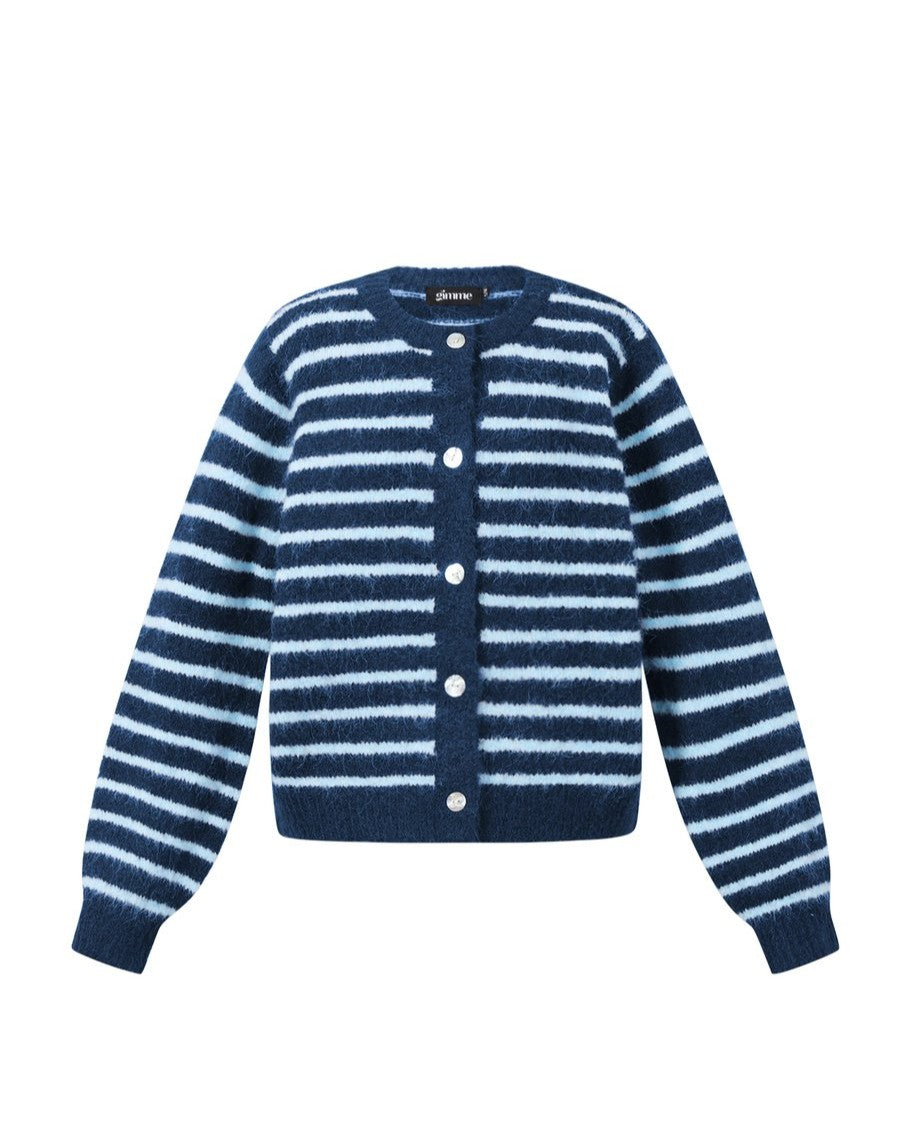Streifen Cardigan