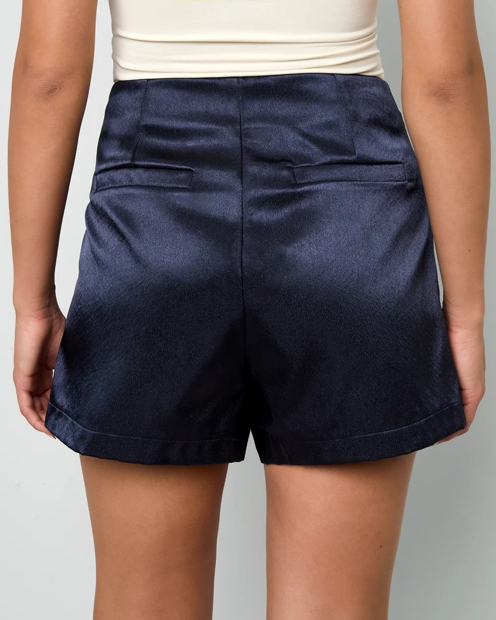 Satin Skort