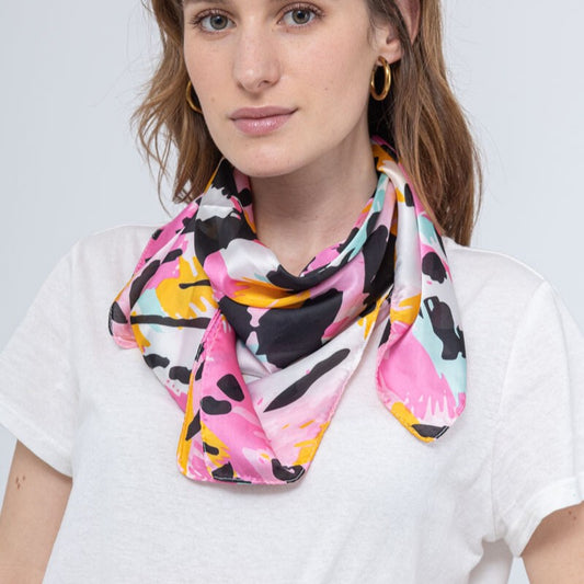 Halstuch Funky Leo