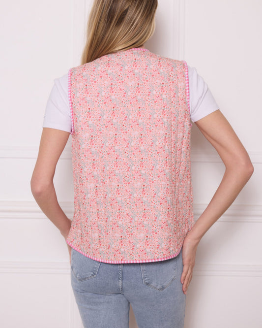 Blümchen Weste