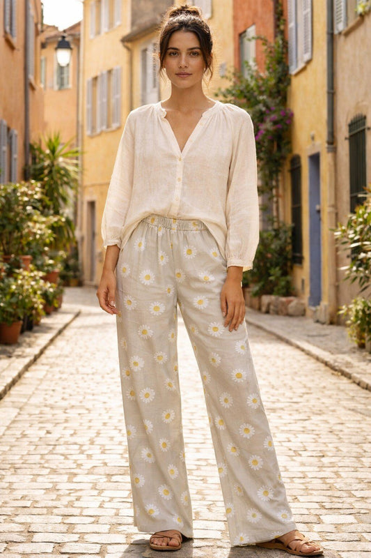 Gänseblümchen Hose