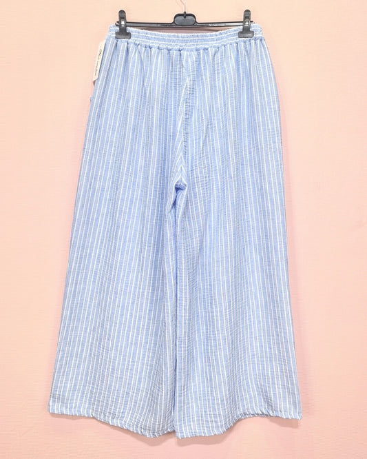 Leinen Hose Streifen