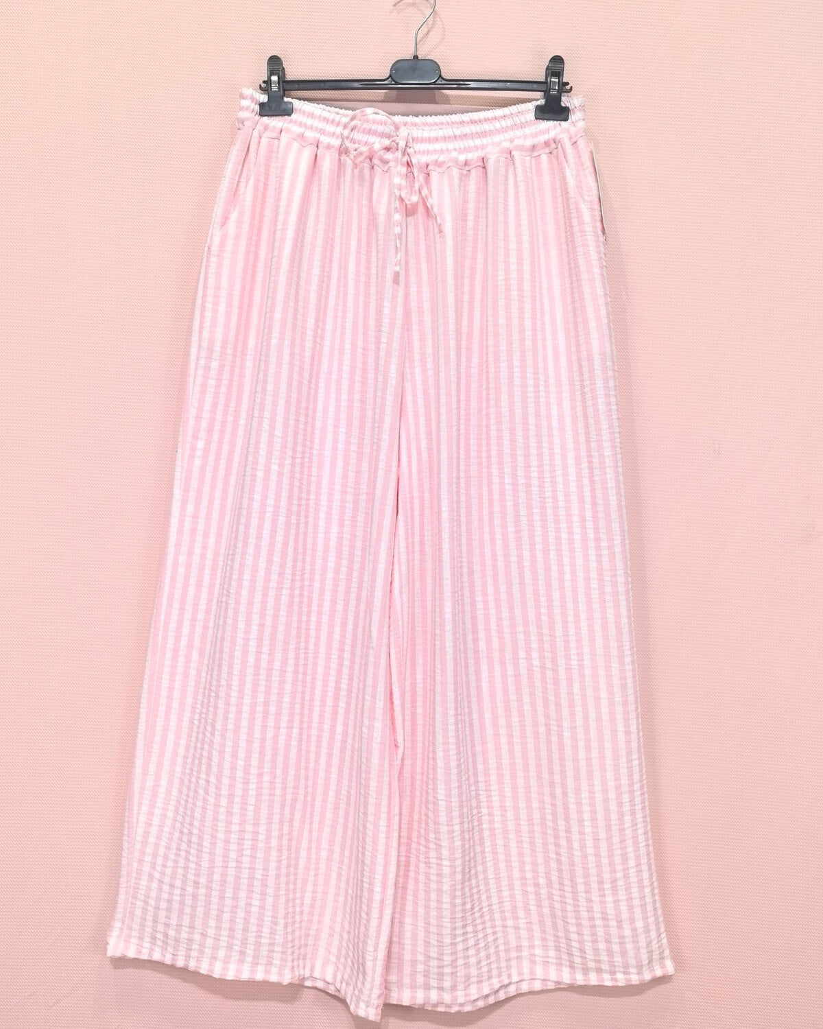 Leinen Hose Streifen