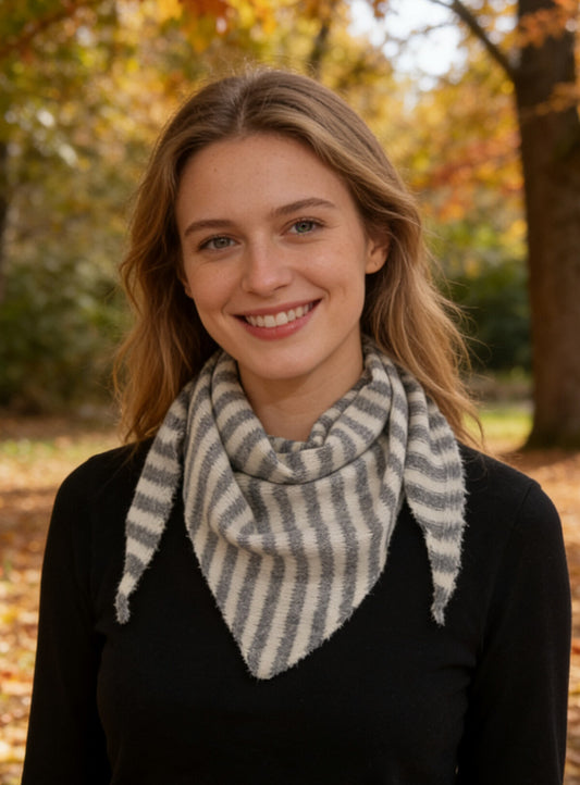 Dreieck Tuch Streifen