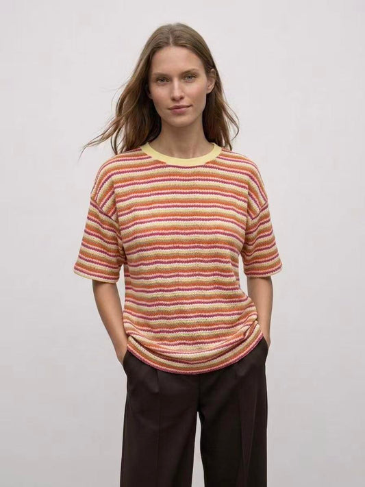 Strick T-Shirt